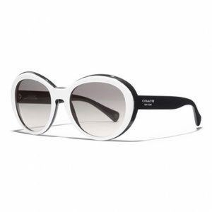 Coach Retro Oval frame sunglasses